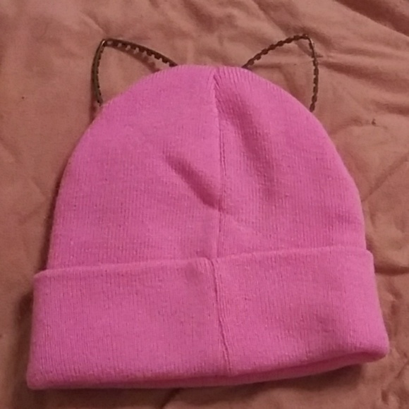 Pink Cat Ears Hat!!! - Picture 4 of 6